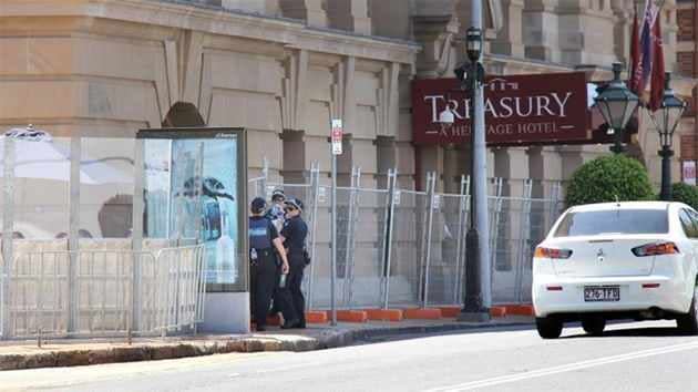 Security is tight in Brisbane ahead of the G20 summit. Photo: ABC