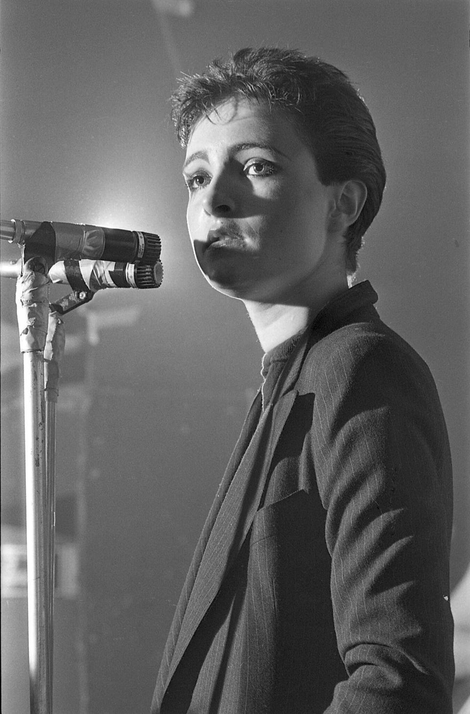 Siouxsie Sioux at her first-ever gig at The 100 Club in London, 1976 (Barry Plummer/Ditto)