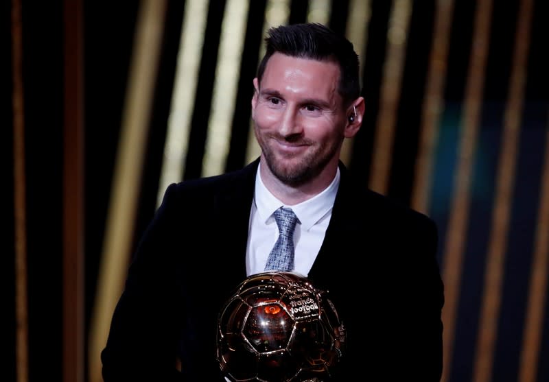 The Ballon d’Or awards