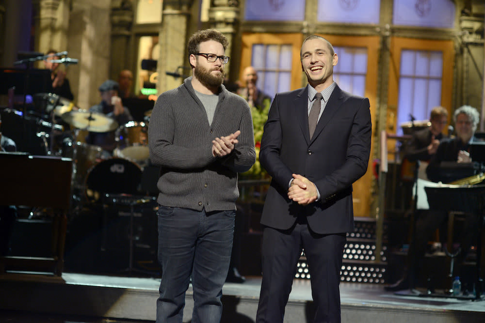 So many special guests joined host James Franco on last night’s “SNL,” and fans were losing it