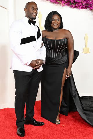 <p>Gilbert Flores/Variety via Getty</p> Dennis Gelin and Danielle Brooks