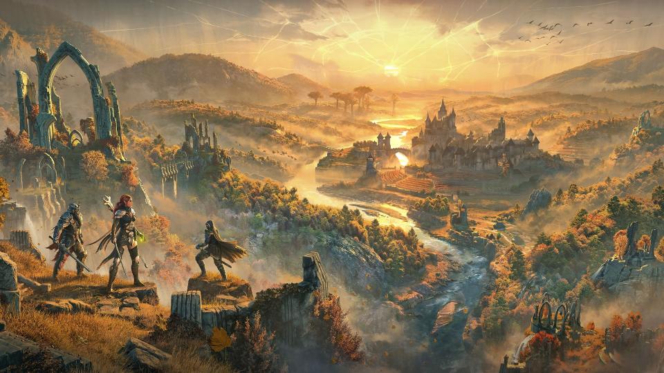 The Elder Scrolls Online: Gold Road key art