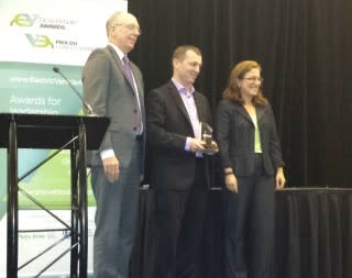 Canada's 2014 Electric Vehicle Conference - dealership awards