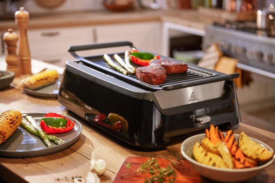 Make all your barbecue dreams come true with this brilliant appliance — on sale now! (Photo: Amazon)