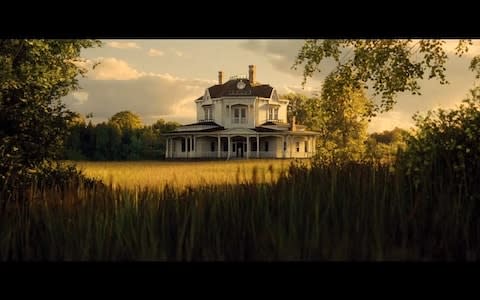 The house at the centre of Mother! - Credit: Paramount Pictures/Screengrab