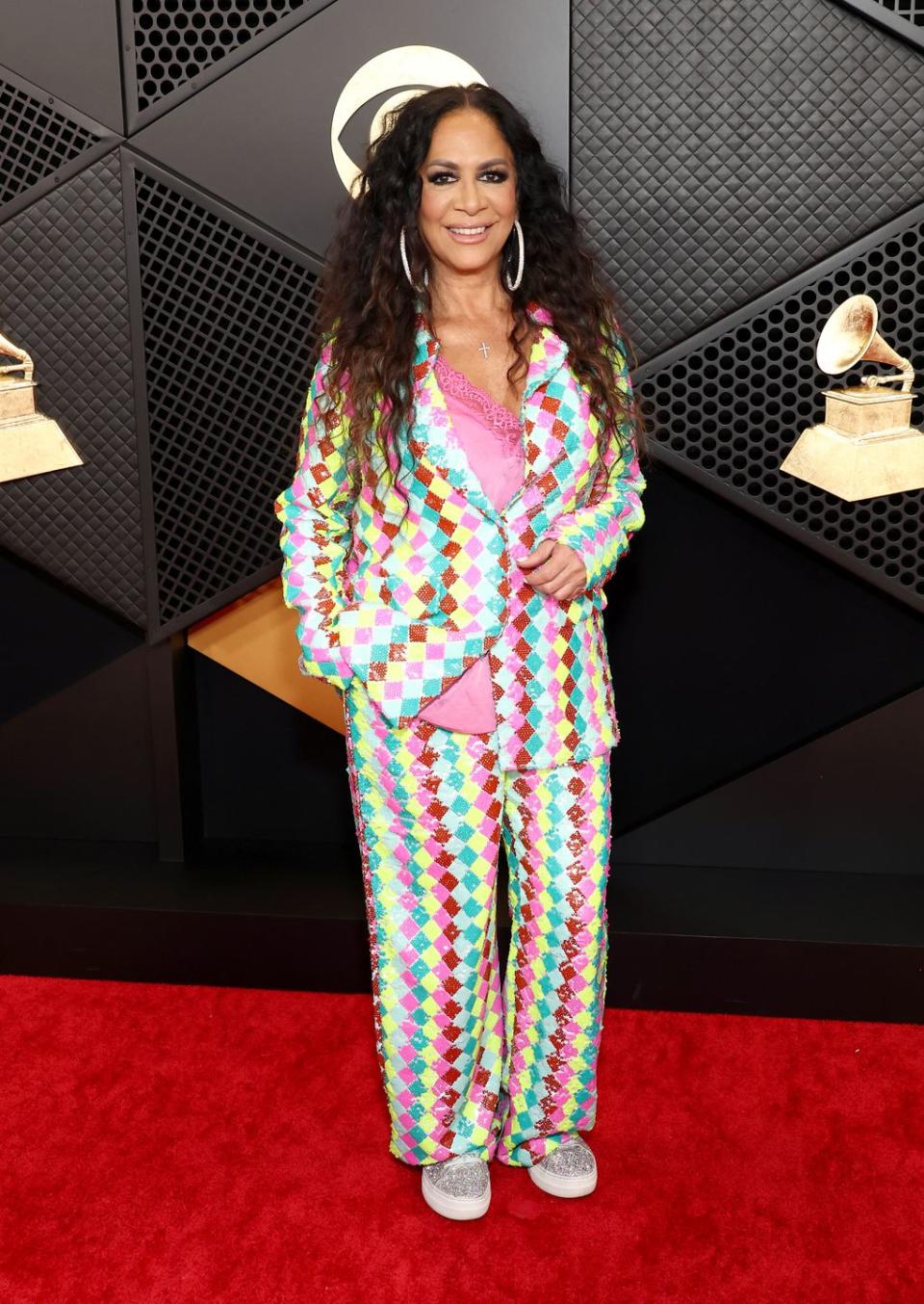 sheila e at 66th grammy awards