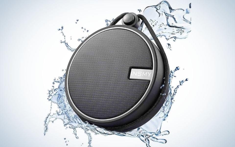 INSMY C12 IPX7 is the best budget shower speaker.