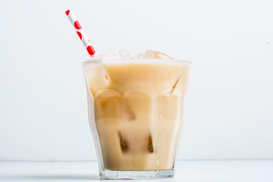 Iced Horchata Latte