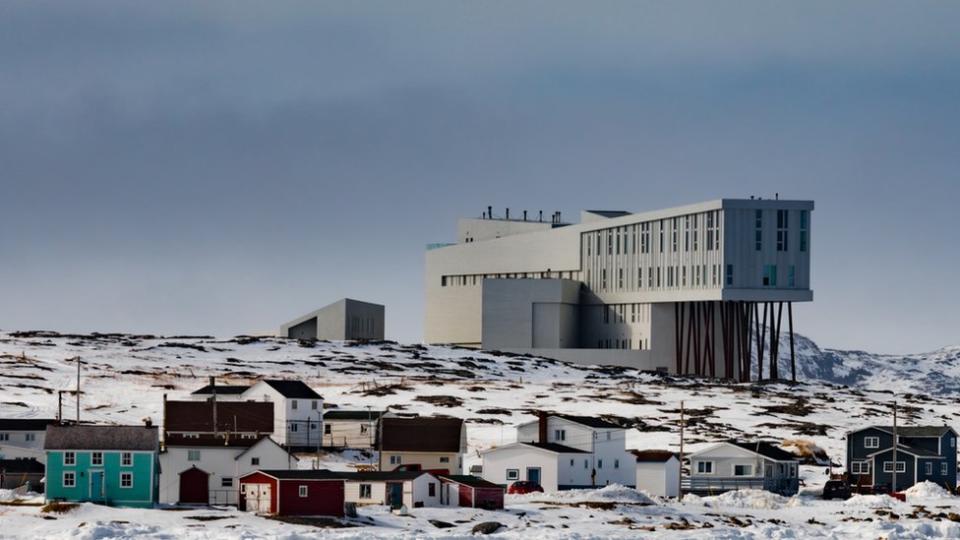 Hotel Fogo Island Inn