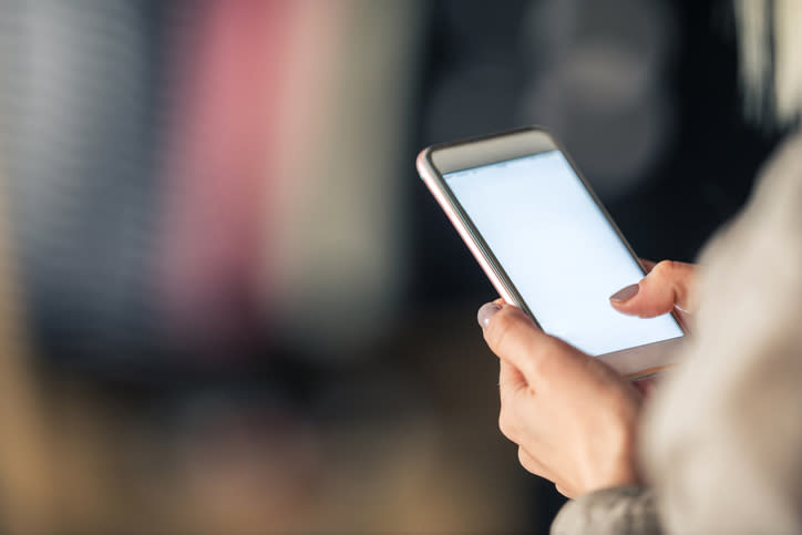 Tu teléfono escondería datos personales y privados sin que tú lo sepas. Foto: Georgijevic/Getty Images