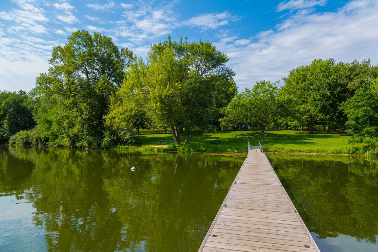 Lake Macbride, Iowa