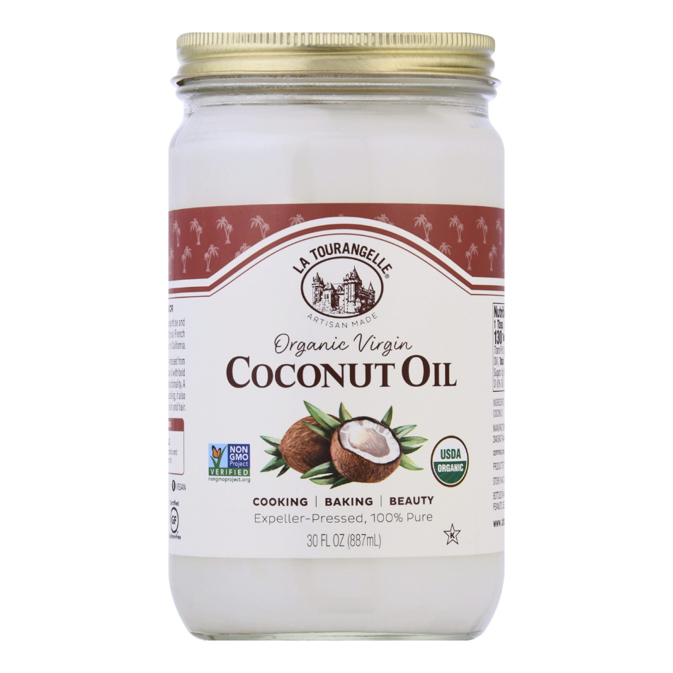 5) Organic Virgin Coconut Oil