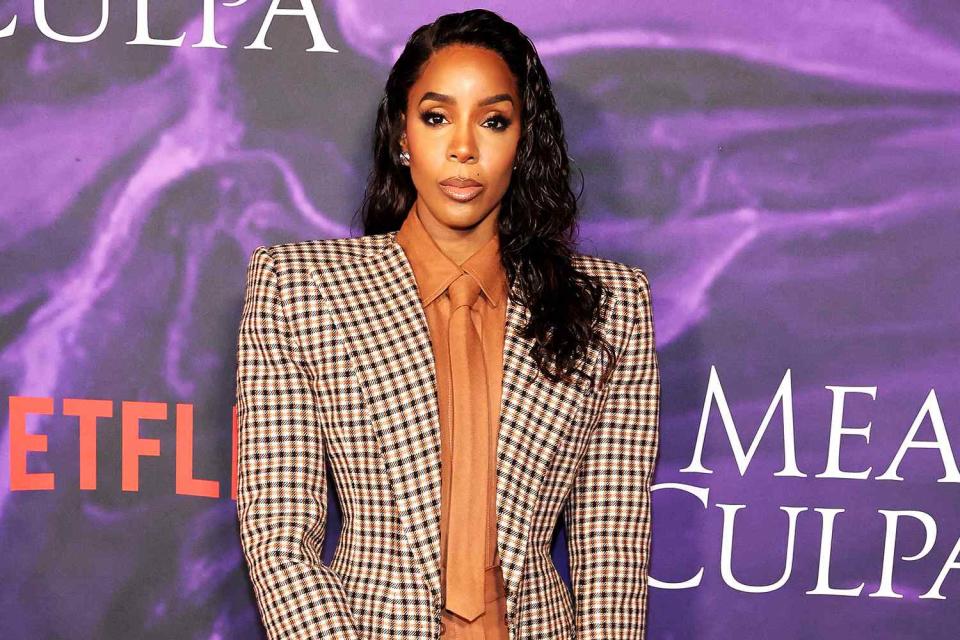<p>Cindy Ord/Getty Images</p> Kelly Rowland attends Netflix