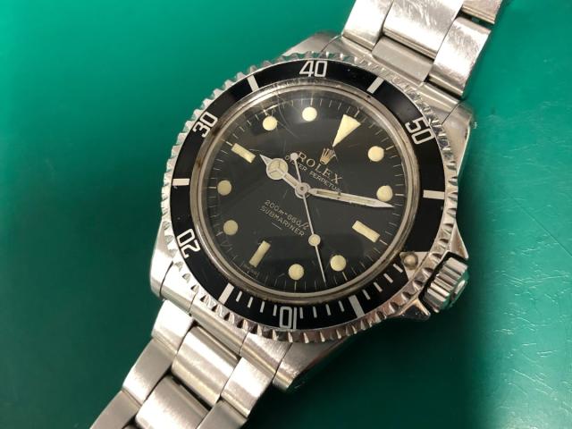 Historic 1963 Rolex Submariner watch set to be auctioned on Friday. (SWNS)
