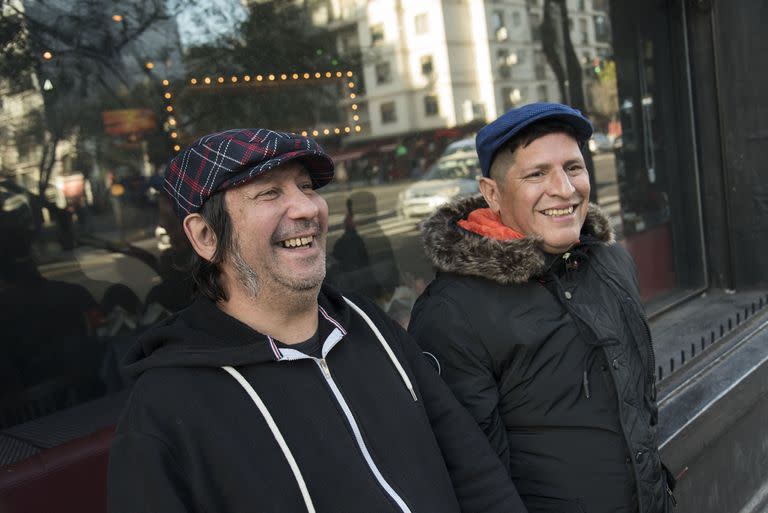 Mosca e Indio, dos leyendas del punk-rock local