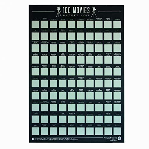 100 Movies Bucket List Poster