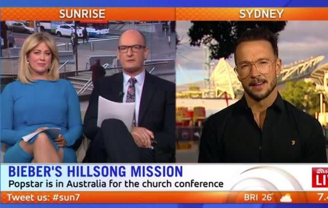 As Bieber Bieber continues enjoying his trip Down Under to attend the Hillsong Closer Conference, his good friend, pastor Carl Lentz, insists the popular Church doesn't pay for his attendance at the annual event. Source: Channel Seven