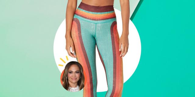 Jennifer Lopez Says These  Leggings Make Your Butt Look Amazing