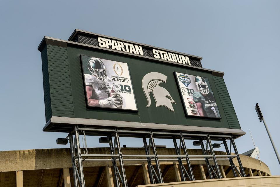 Spartan Stadium photographed on Wednesday, Sept. 16, 2020, on the Michigan State University campus in East Lansing.