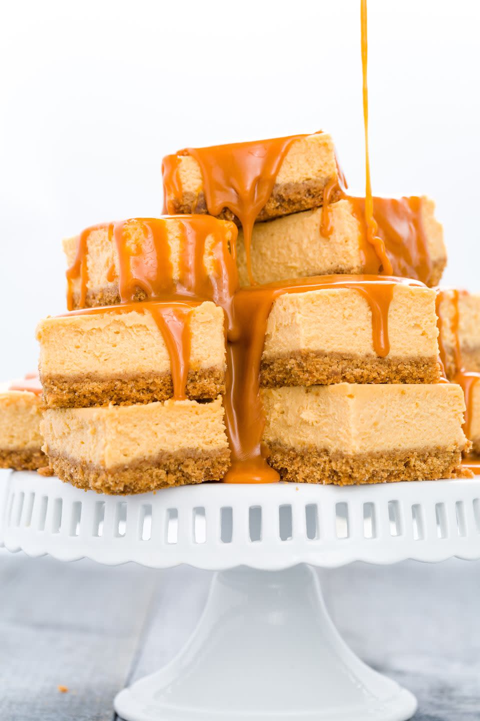 Butterscotch Cheesecake Bars