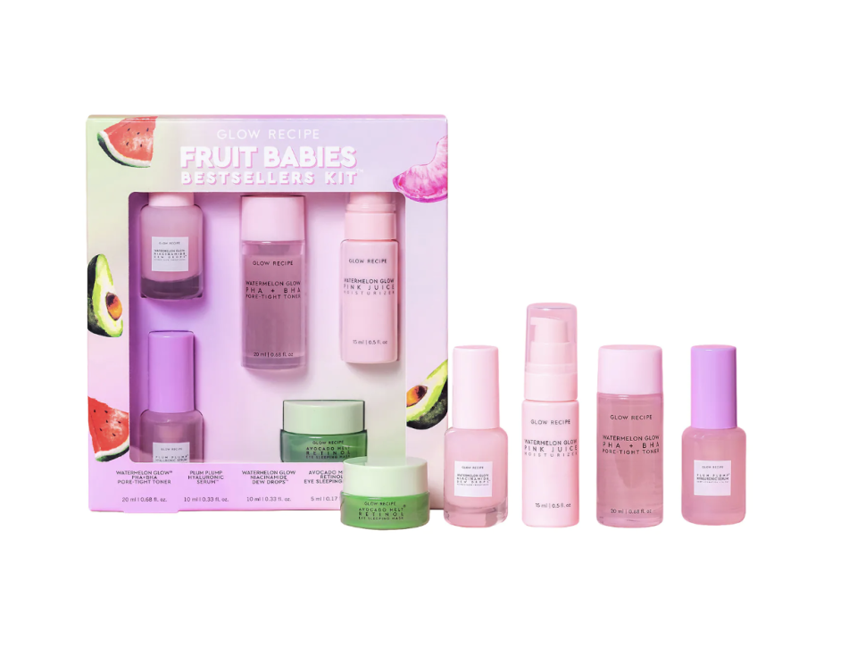 15) Glow Recipe Fruit Babies Bestsellers Kit