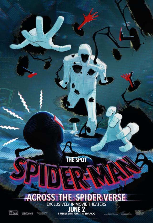 Meet the Spider Society in These Spider-Man: Across the Spider-Verse Posters