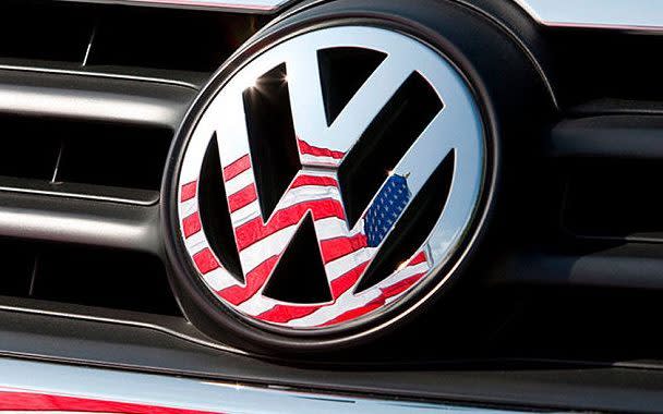 VW badge