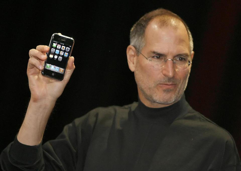 Contemporary: Apple's Steve Jobs (AFP/Getty Images)