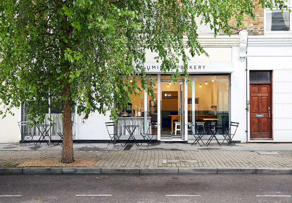 Luminary Bakery in Stoke Newington. [Photo: Anna Stathaki/Luminary Bakery]