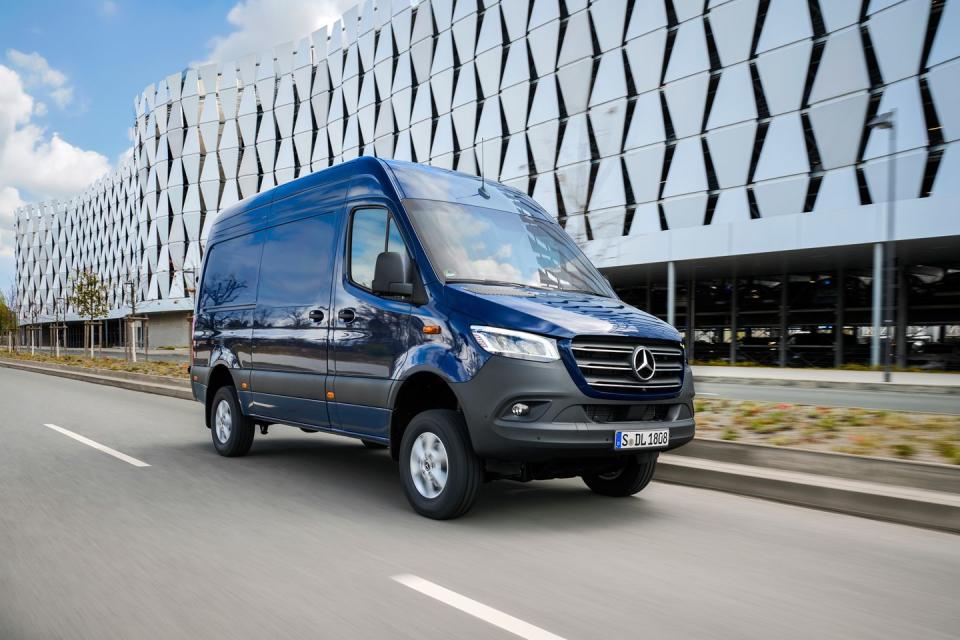 2025 mercedes benz sprinter