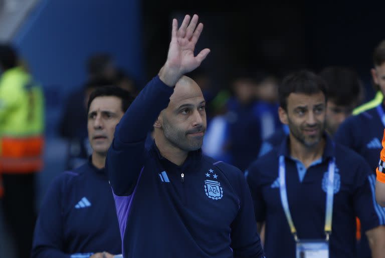 Poco a poco, el DT Javier Mascherano le va encontrando el funcionamiento al equipo