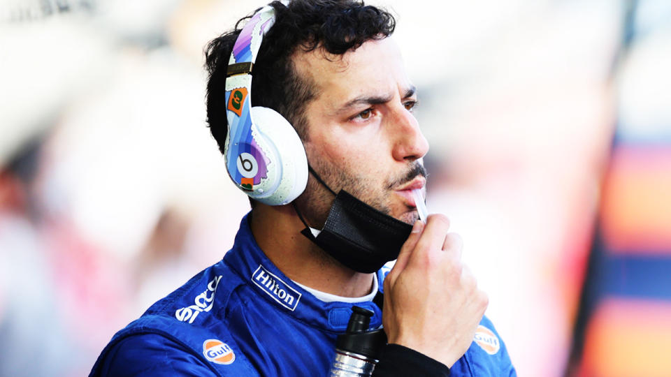 Daniel Ricciardo has struggled for pace in his first F1 season with McLaren.