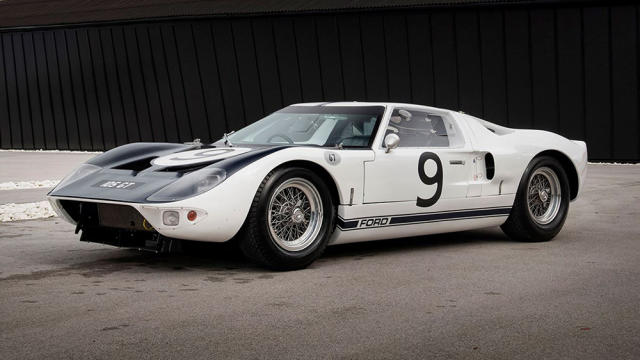 Legendary GT40 goes electric