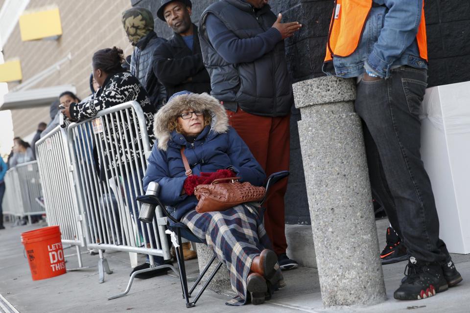 'Black Friday' shoppers in the U.S.