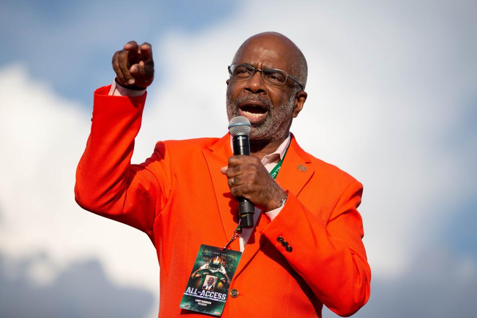 Larry Robinson is the president of Florida A&M University.
