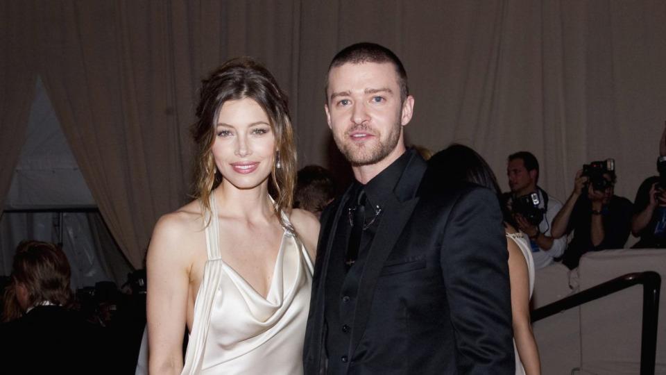 Justin TImberlake Jessica Biel 2010 Met Gala