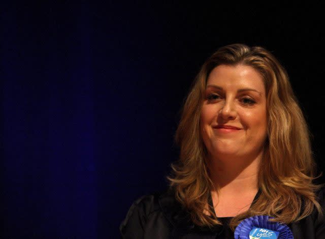 Penny Mordaunt in 2010. (Steve Parsons/PA)