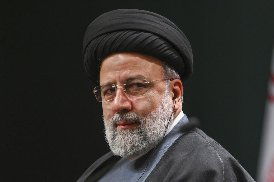 伊朗總統萊希19日遭逢墜機事故罹難，享壽63歲。（圖／美聯社）