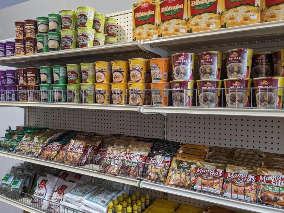 Soups, mixes, sauces and other ingredients are available at Filipino Sari-Sari Store in Belleville.
