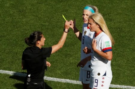 Women's World Cup - Group F - United States v Chile