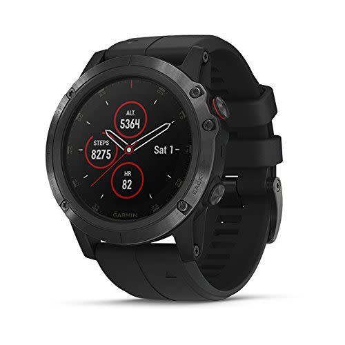 Garmin fēnix® 5 Plus Multisport GPS Watch