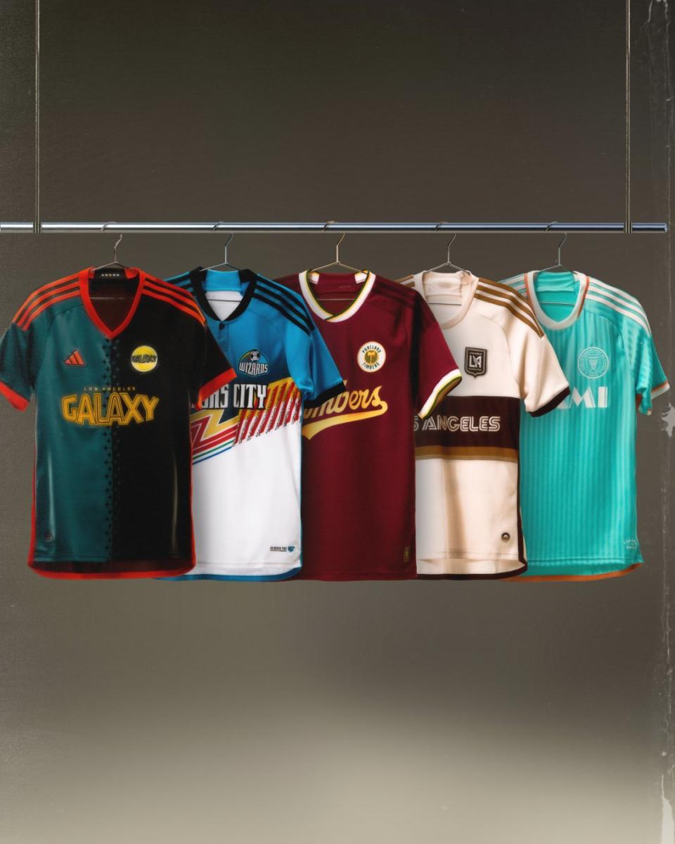 �� MLS clubs launch new range of stunning retro jerseys ��