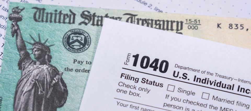 A fresh stimulus check may be on the way to you, thanks to your tax return