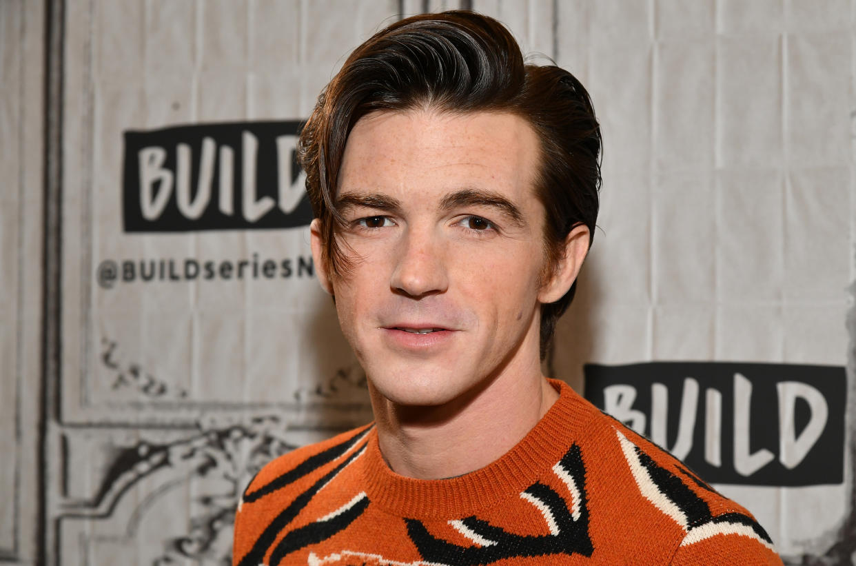 NEW YORK, NY - JANUARY 15:  Actor/musician Drake Bell visits Build Series to discuss album 