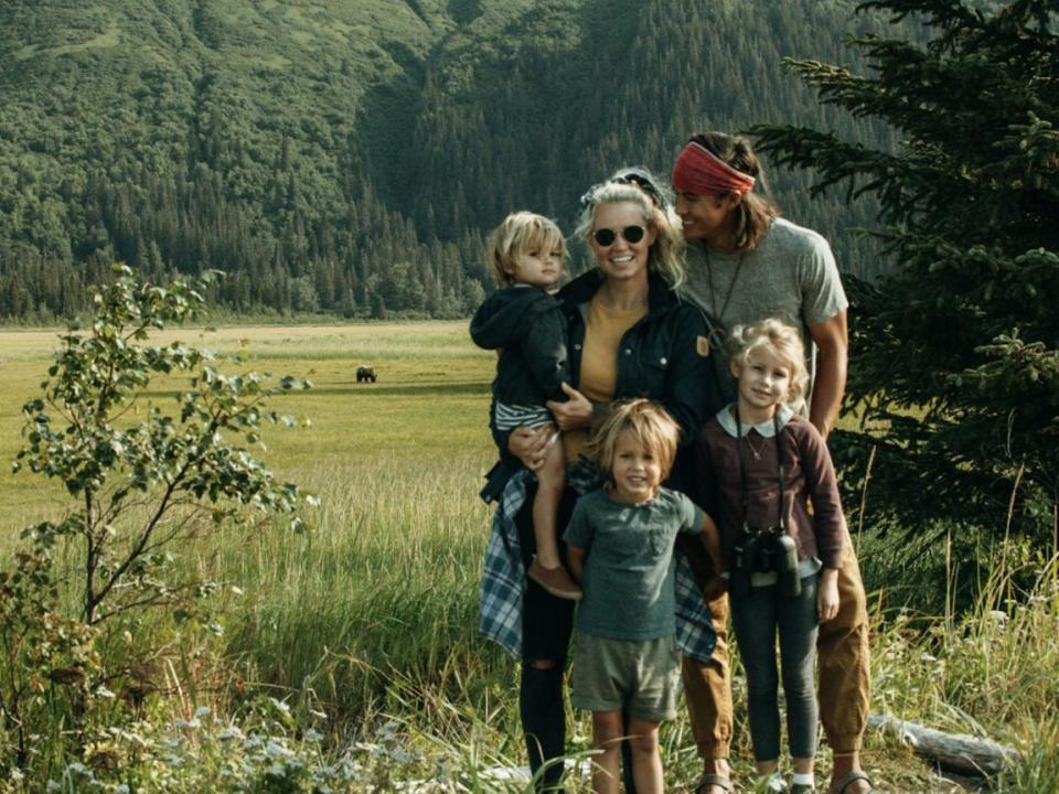 The bucket list family in Alaska