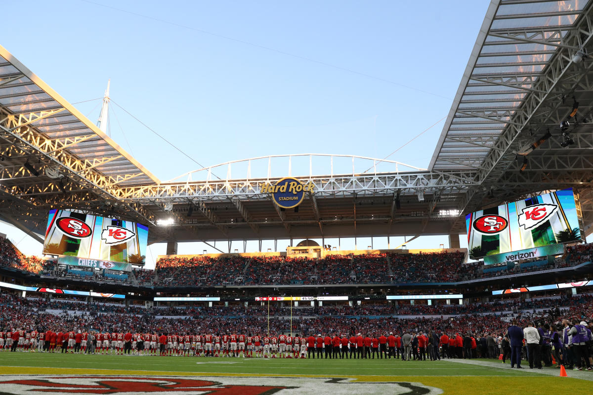 Super Bowl LIV is coming to Hard Rock - Hard Rock Stadium