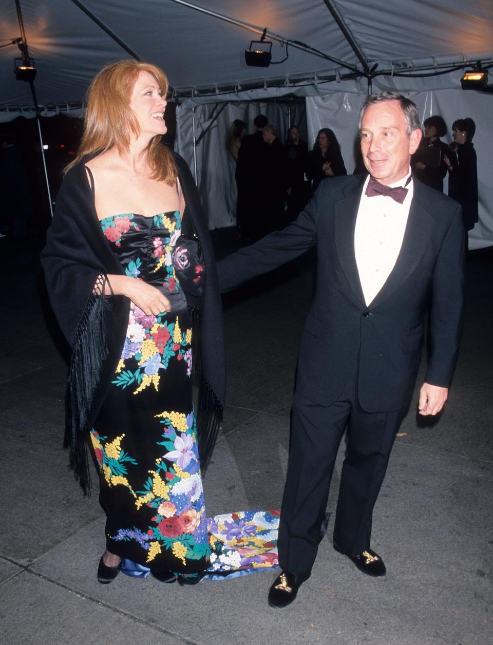 Michael Bloomberg and Mary Jane Salk at the Met Gala.