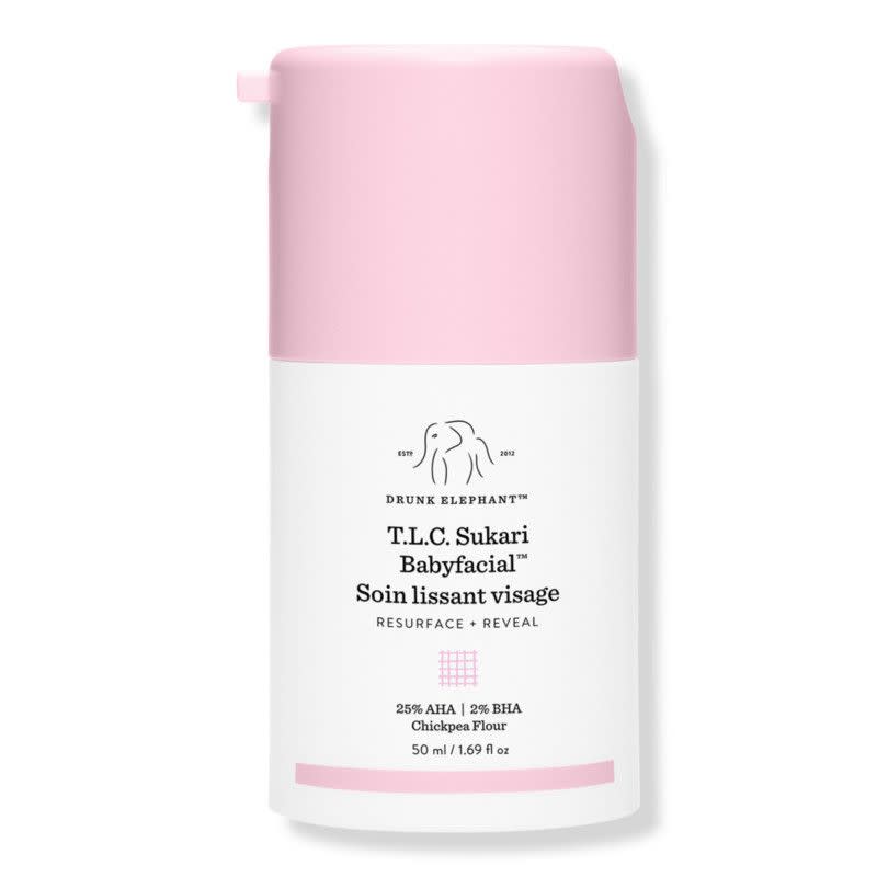 8) T.L.C. Sukari Babyfacial