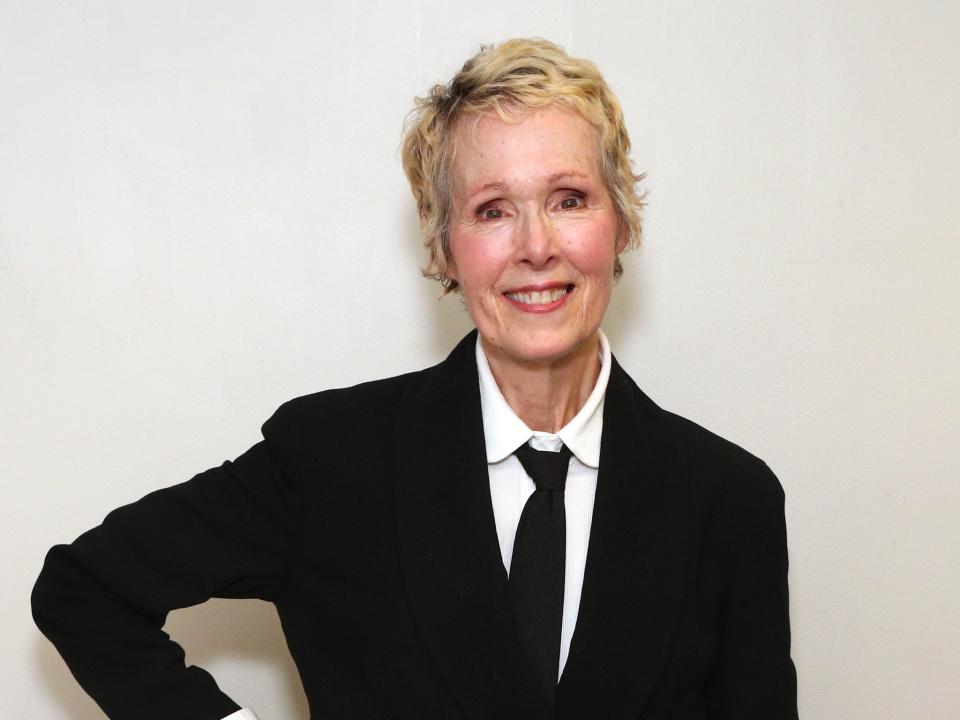 E Jean Carroll has sued President Donald Trump of defamation after she accused him of sexual assault  (Astrid Stawiarz/Getty Images for Glamour)