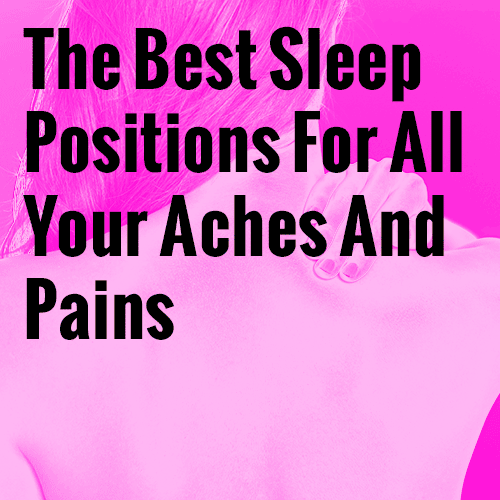 The Best Sleeping Position for Sacroiliac Joint Pain